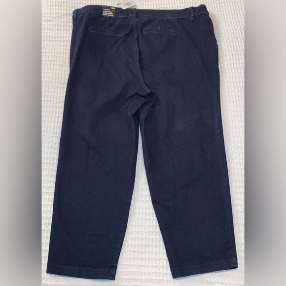 TORRID, Studio Denim, Comfort Flex Waist, Slim Taper, Size 22R, NEW with Tags - Picture 2 of 16